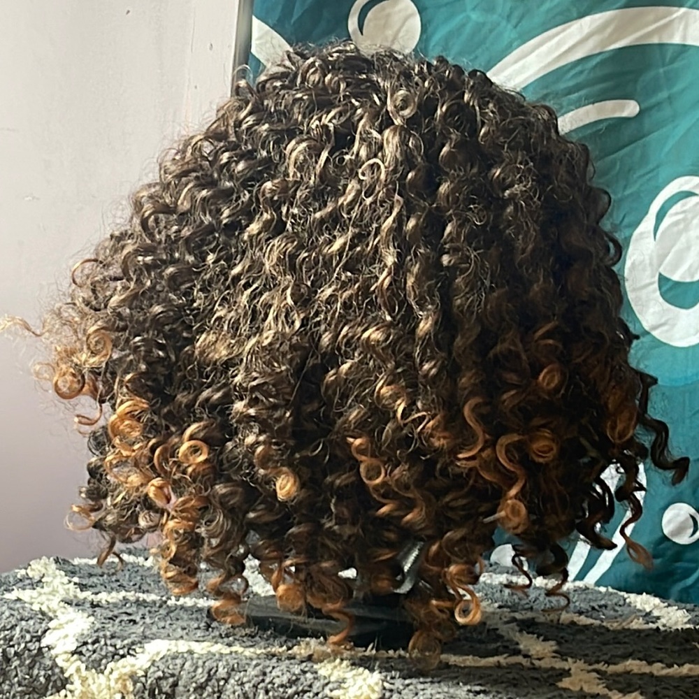 Headband wig short 10 inches